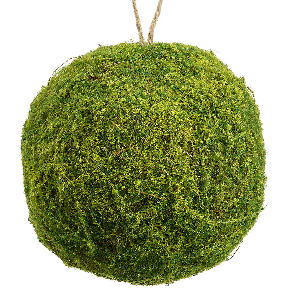 6" Moss Ball Ornament