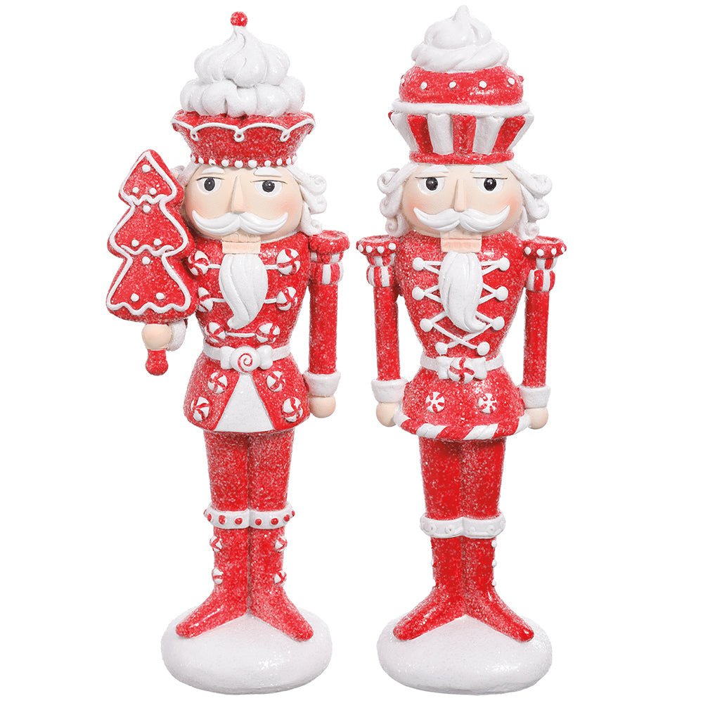 10" Glittered Nutcracker (RIGHT ONLY)