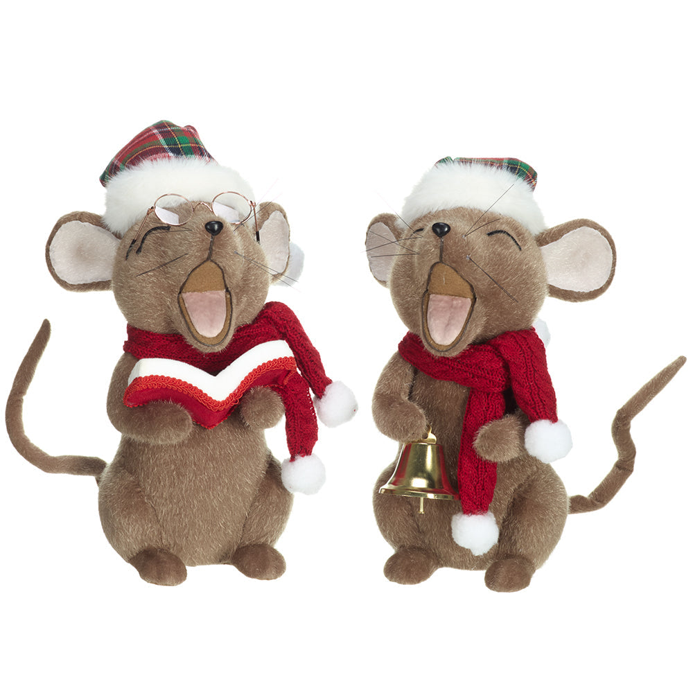14" Festive Mouse (LEFT ONLY)