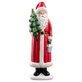 20" Santa Holding A Tree