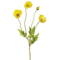 23.6"POPPY SPRAY YE