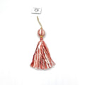 15" PINK TASSEL