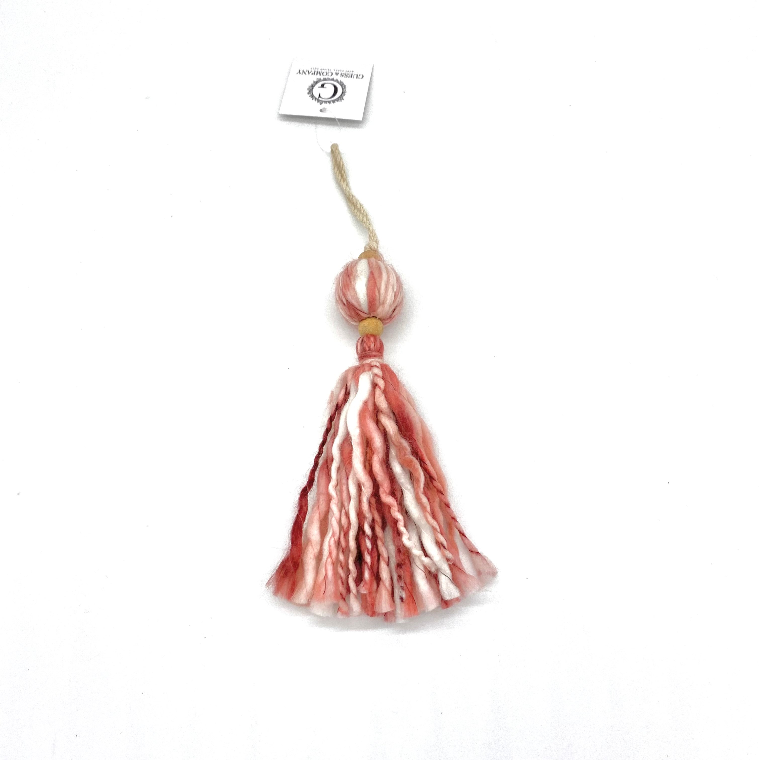 15" PINK TASSEL