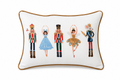 Nutcracker Suite Pillow with Piping