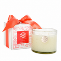 Tuscany 13 oz Candle in White Box with Bow