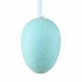 Hanging Egg 5.1" x 3.54" Lt. Blue