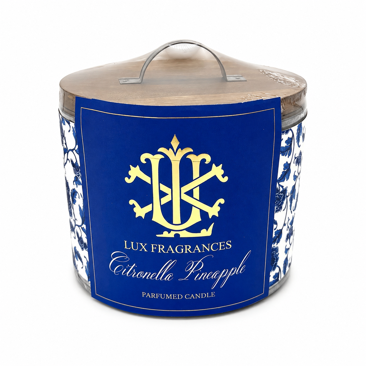 Citronella Pineapple Cheese Mould With Lid-20oz
