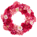 20"RANUNCULUS/HYDRANGEA WREATH