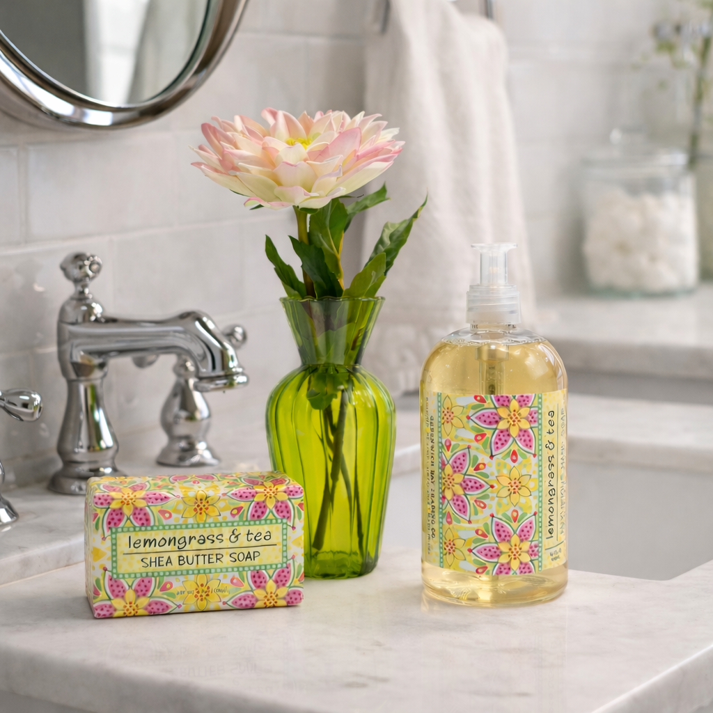 LEMONGRASS & TEA GIFT SET