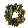 30" REAL TOUCH MAGNOLIA LEAVES WREATH