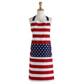 STARS AND STRIPES APRON