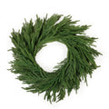 30" REAL TOUCH NORFOLK PINE REAL TOUCH WREATH