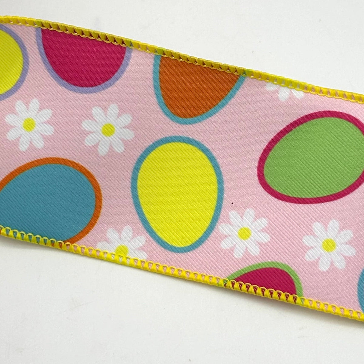 2.5""X10YD EASTER EGG RIBN 2 ASST-PINK ONLY