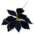 Midnight Blue POINSETTIA SPRAY 2