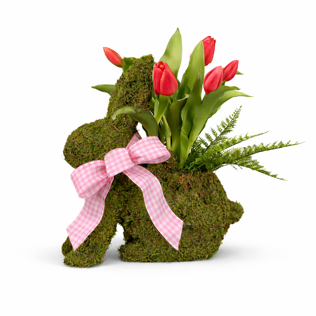 DECO PLANTABLE BUNNY 14.5″ x 6.5″ x 14″