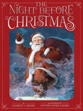 THE NIGHT BEFORE CHRISTMAS, AUTHOR-CLEMENT C MOORE, ILLUSTRATED BY ANTONIO JAVIER CAPARO