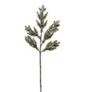 Angel Pine Branch with Ice 36", Green